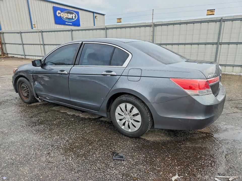 2012 HONDA ACCORD LX — Фото 2 из 12