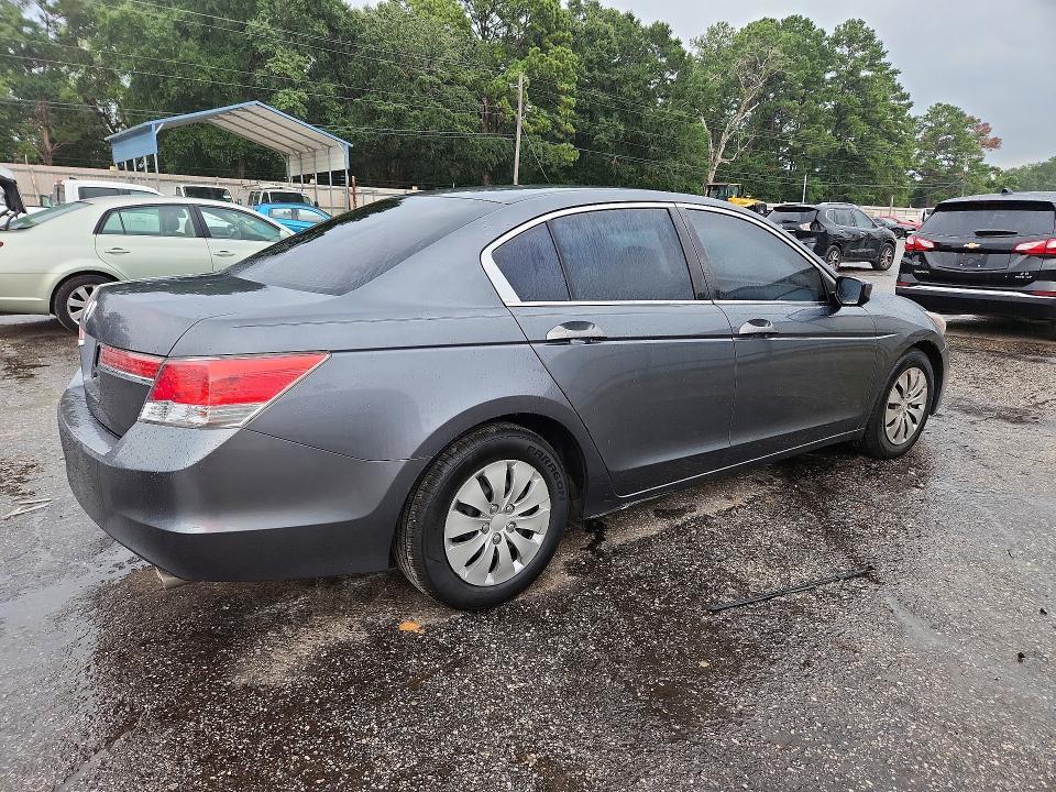 2012 HONDA ACCORD LX — Фото 3 из 12