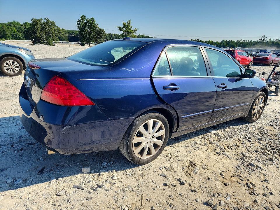 2007 HONDA ACCORD EX — Фото 3 из 12