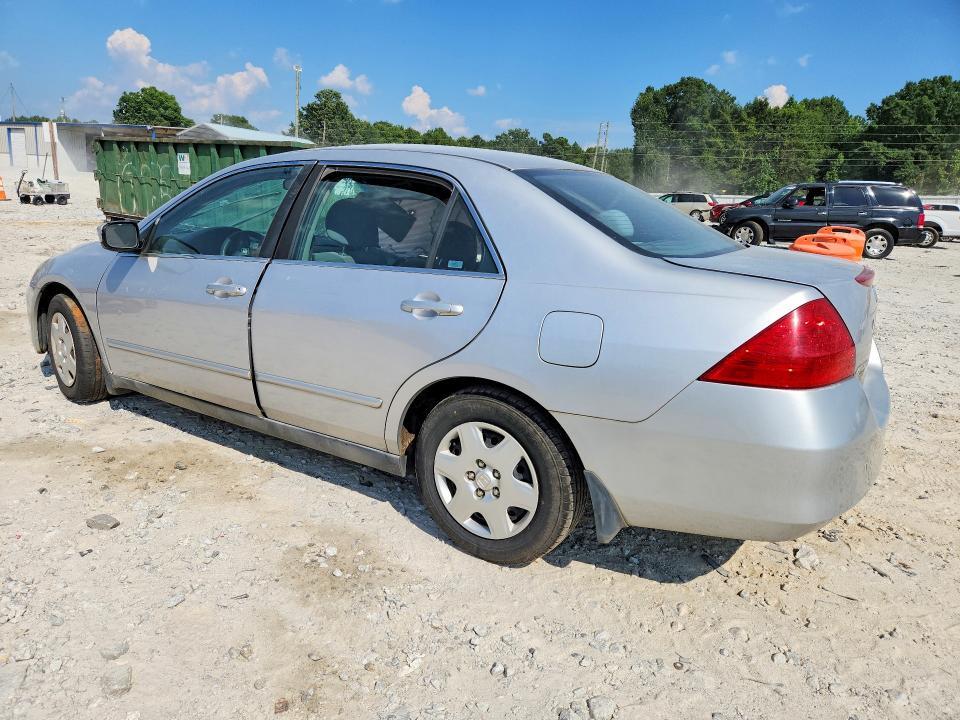 2007 HONDA ACCORD LX — Фото 2 из 12