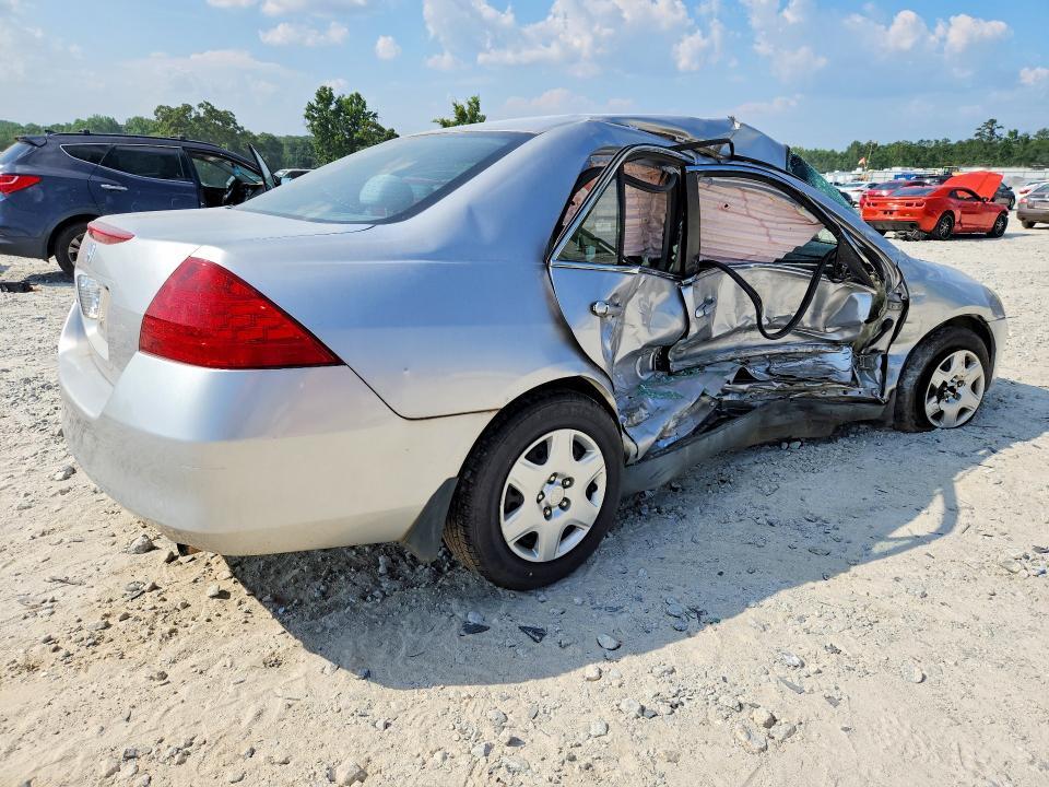 2007 HONDA ACCORD LX — Фото 3 из 12