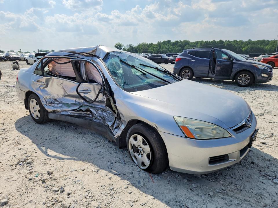 2007 HONDA ACCORD LX — Фото 4 из 12