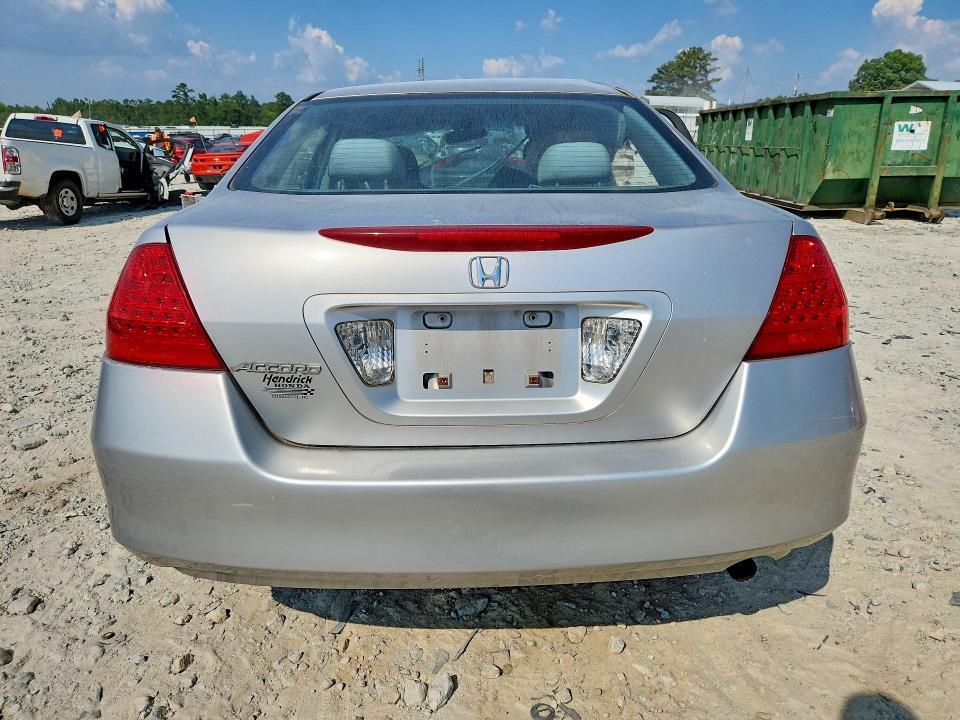 2007 HONDA ACCORD LX — Фото 6 из 12
