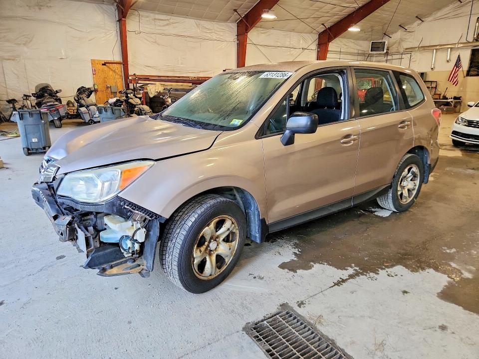 2014 SUBARU FORESTER 2.5I