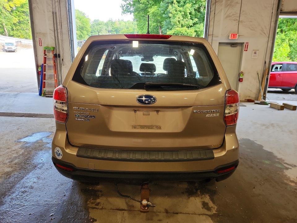 2014 SUBARU FORESTER 2.5I — Фото 6 из 14