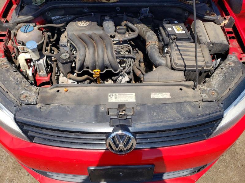 3VW2K7AJ9DM206047 2013 VOLKSWAGEN JETTA photo no. 11