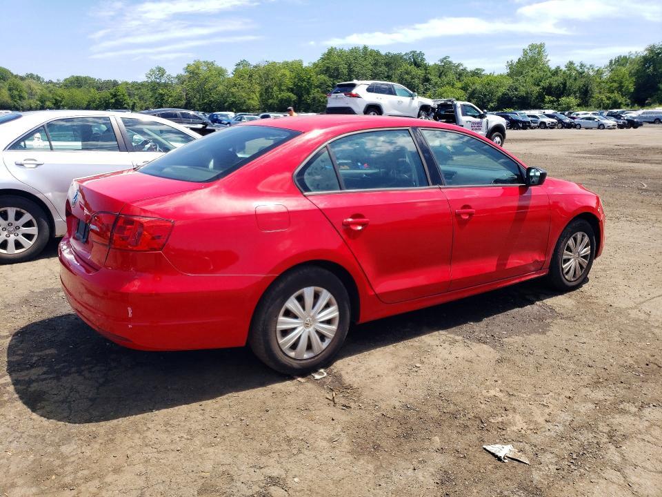 3VW2K7AJ9DM206047 2013 VOLKSWAGEN JETTA photo no. 3