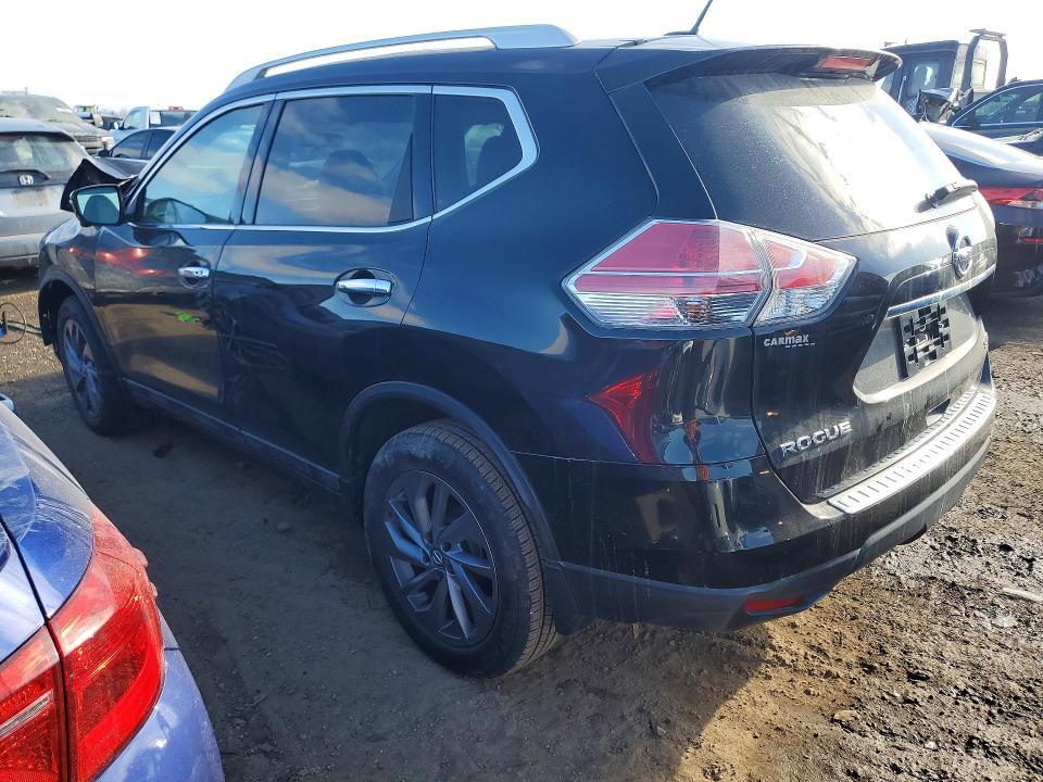 2016 NISSAN ROGUE SL — Фото 2 из 13