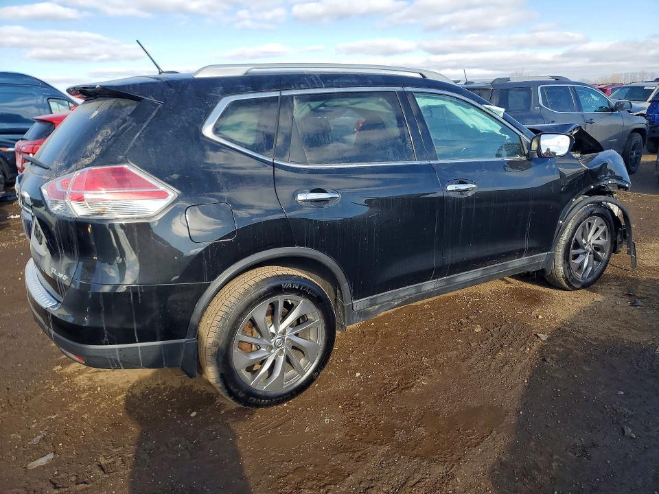 2016 NISSAN ROGUE SL — Фото 3 из 13