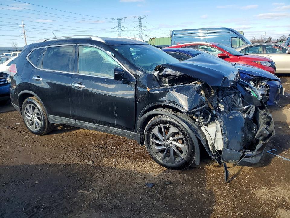 2016 NISSAN ROGUE SL — Фото 4 из 13