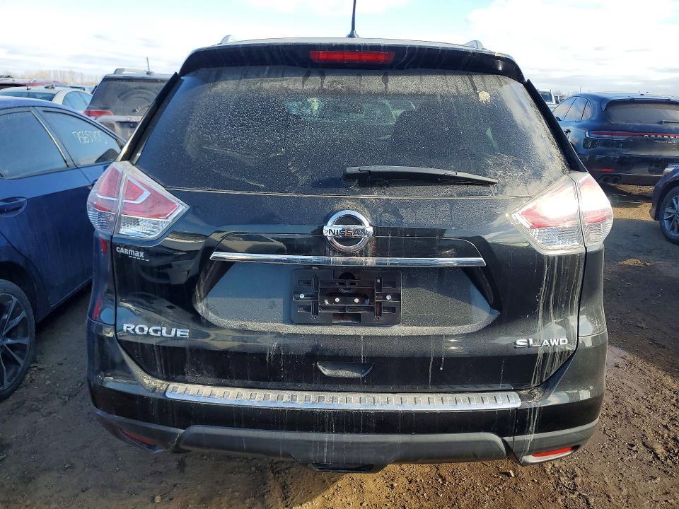 2016 NISSAN ROGUE SL — Фото 6 из 13