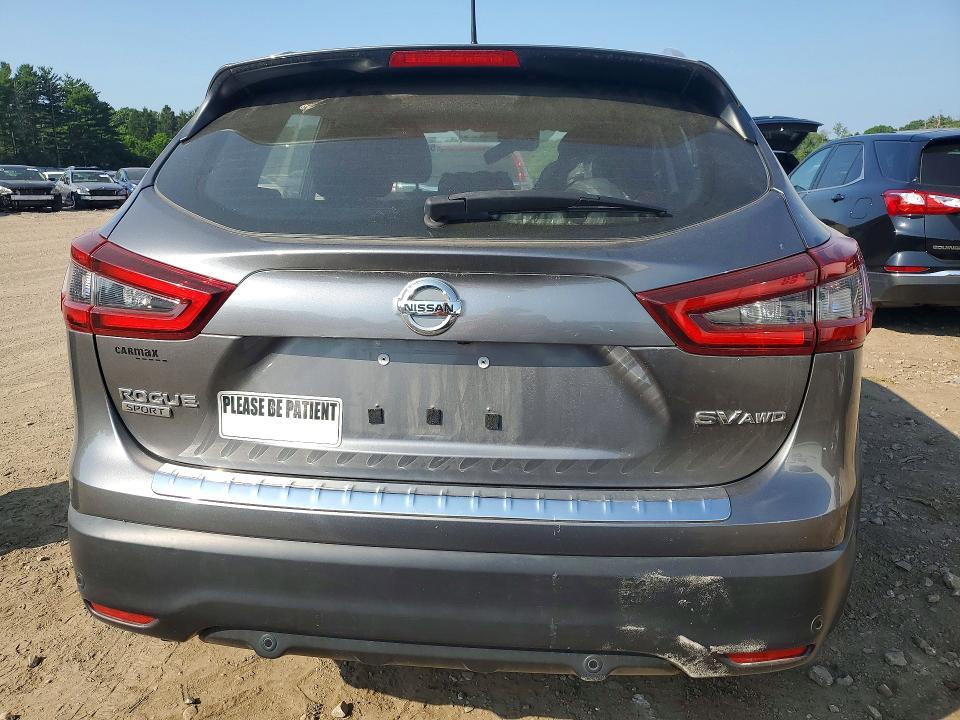 2021 NISSAN ROGUE SPORT SV — Фото 6 из 12