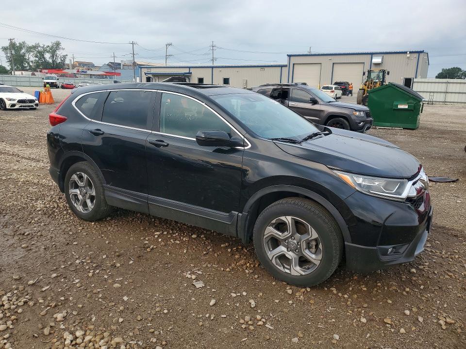 2HKRW2H59JH625020 2018 HONDA CR-V photo no. 4