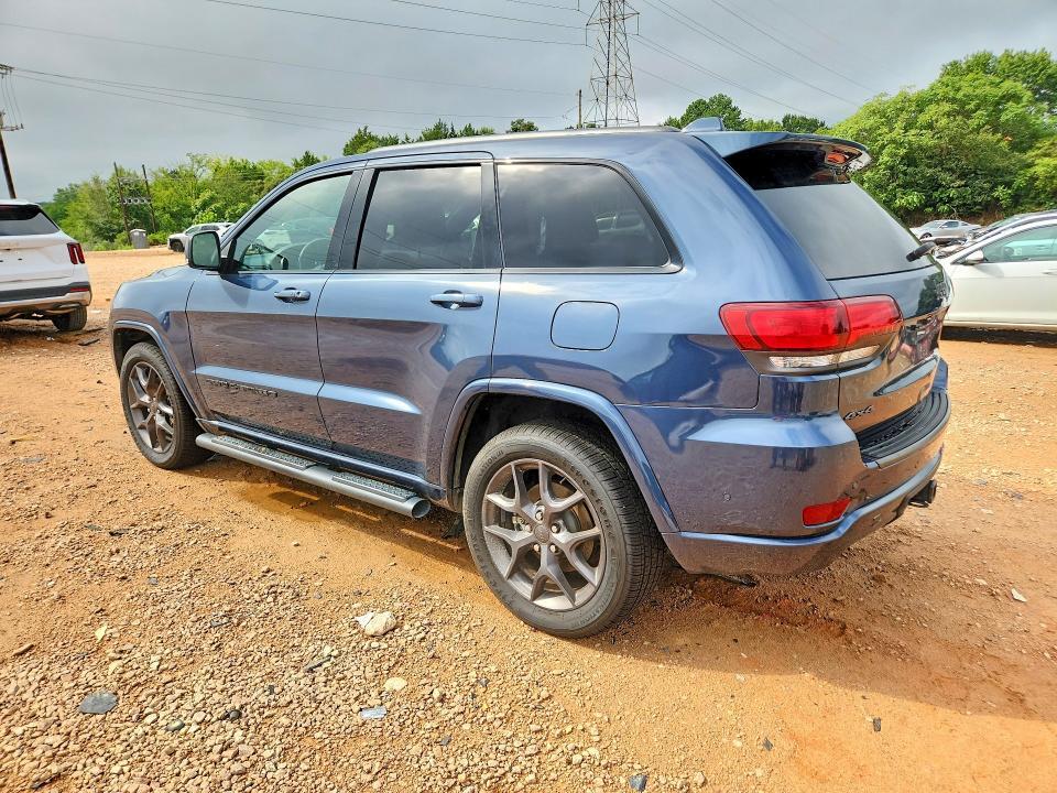 2021 JEEP GRAND CHEROKEE LIMITED — Фото 2 из 13