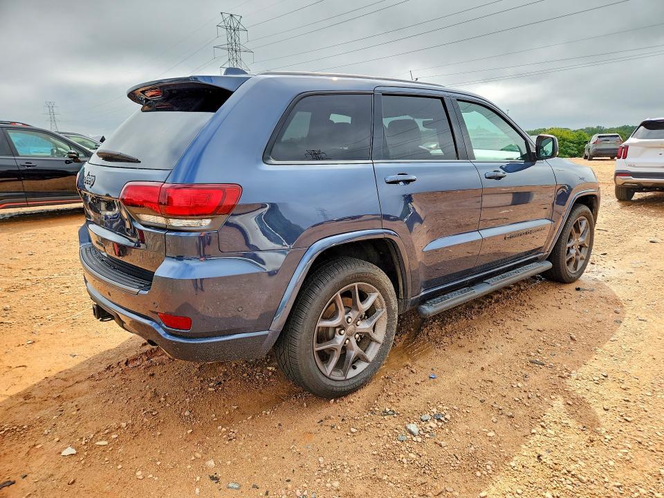 2021 JEEP GRAND CHEROKEE LIMITED — Фото 3 из 13