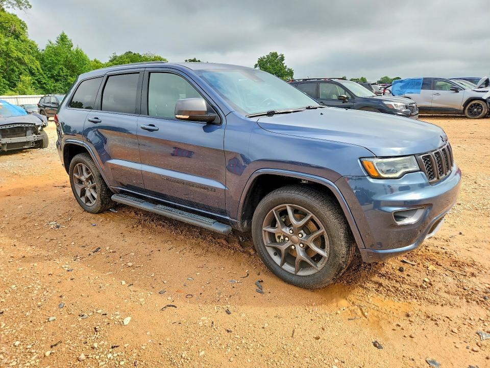 2021 JEEP GRAND CHEROKEE LIMITED — Фото 4 из 13