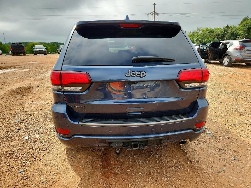 2021 JEEP GRAND CHEROKEE LIMITED — Фото 6 из 13
