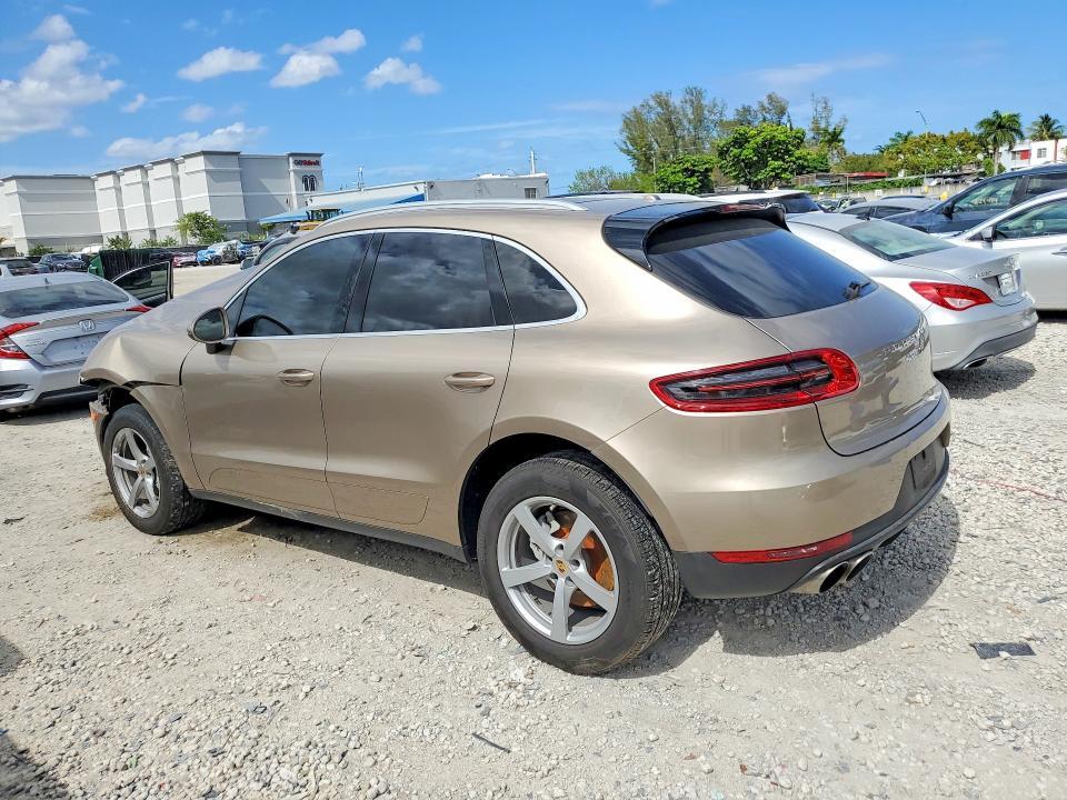 2018 PORSCHE MACAN S — Фото 2 из 13