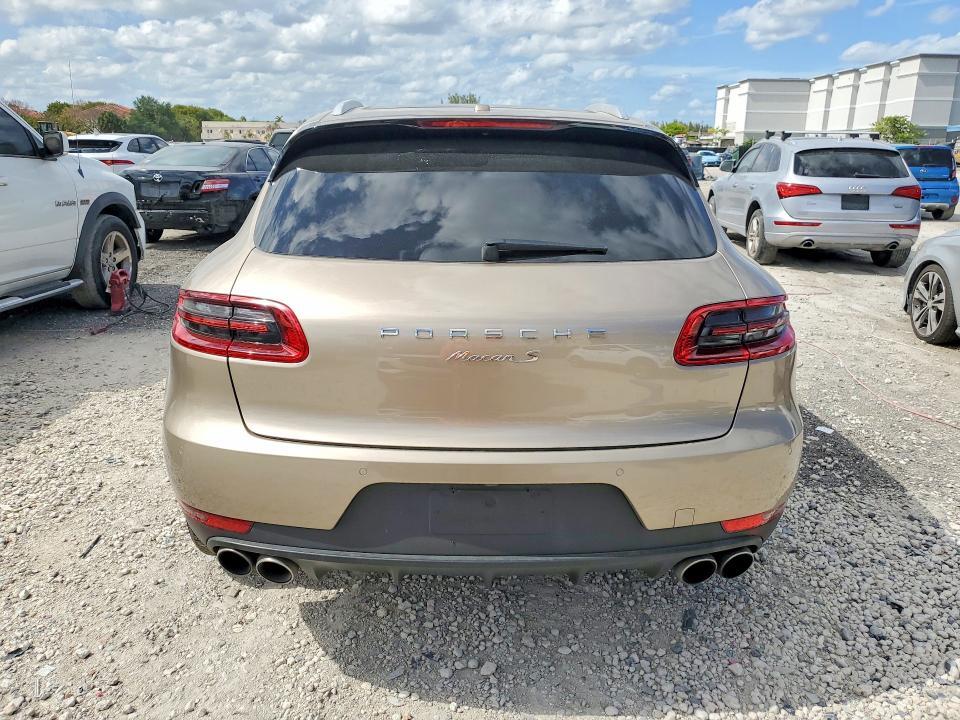 2018 PORSCHE MACAN S — Фото 6 из 13