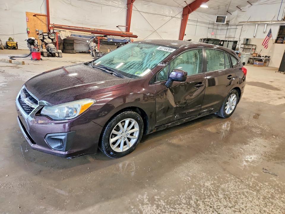 2012 SUBARU IMPREZA PREMIUM