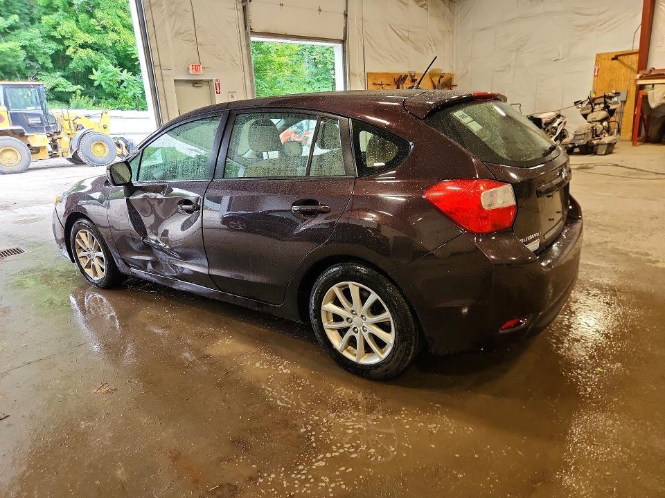 2012 SUBARU IMPREZA PREMIUM — Фото 2 из 13