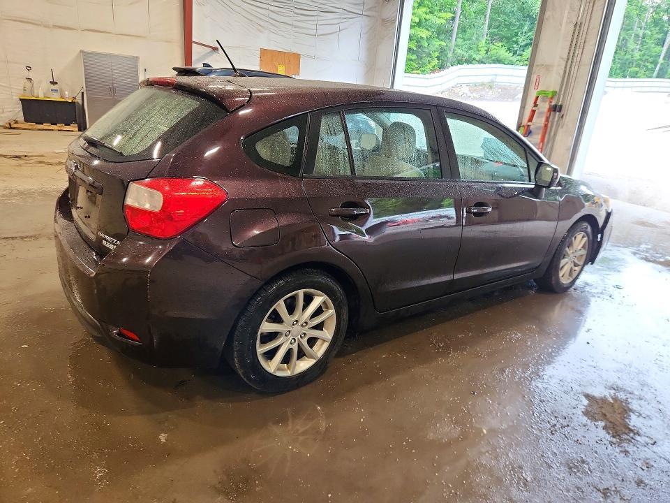 2012 SUBARU IMPREZA PREMIUM — Фото 3 из 13
