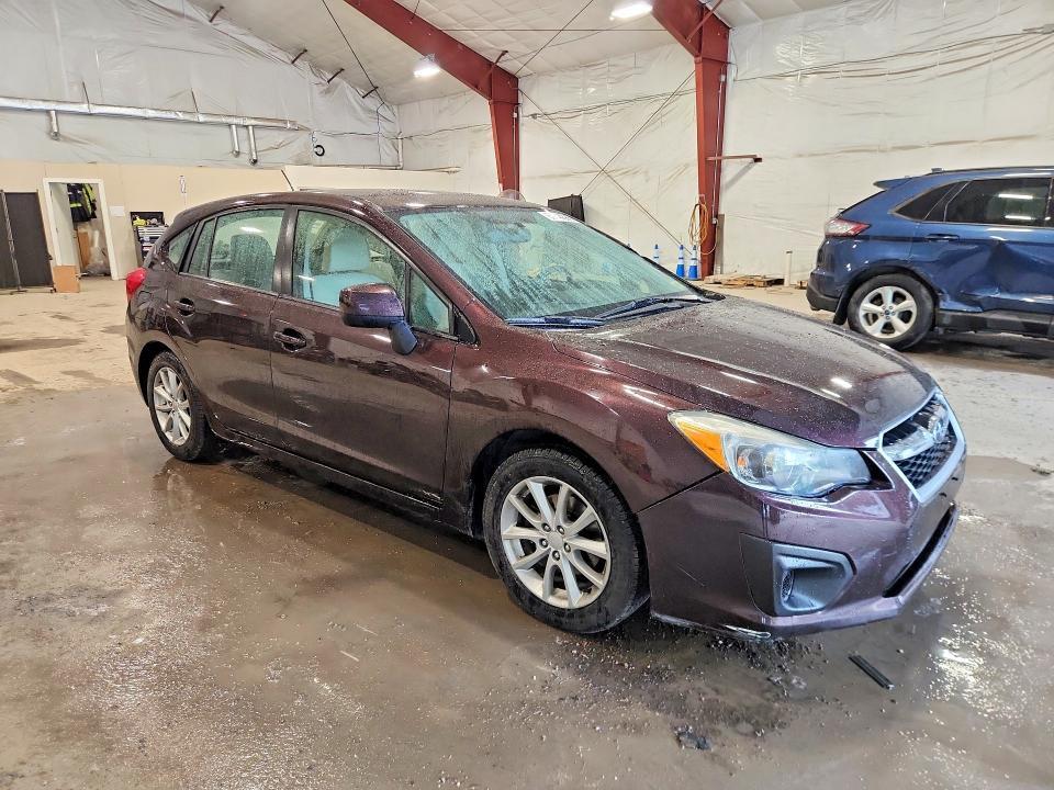 2012 SUBARU IMPREZA PREMIUM — Фото 4 из 13