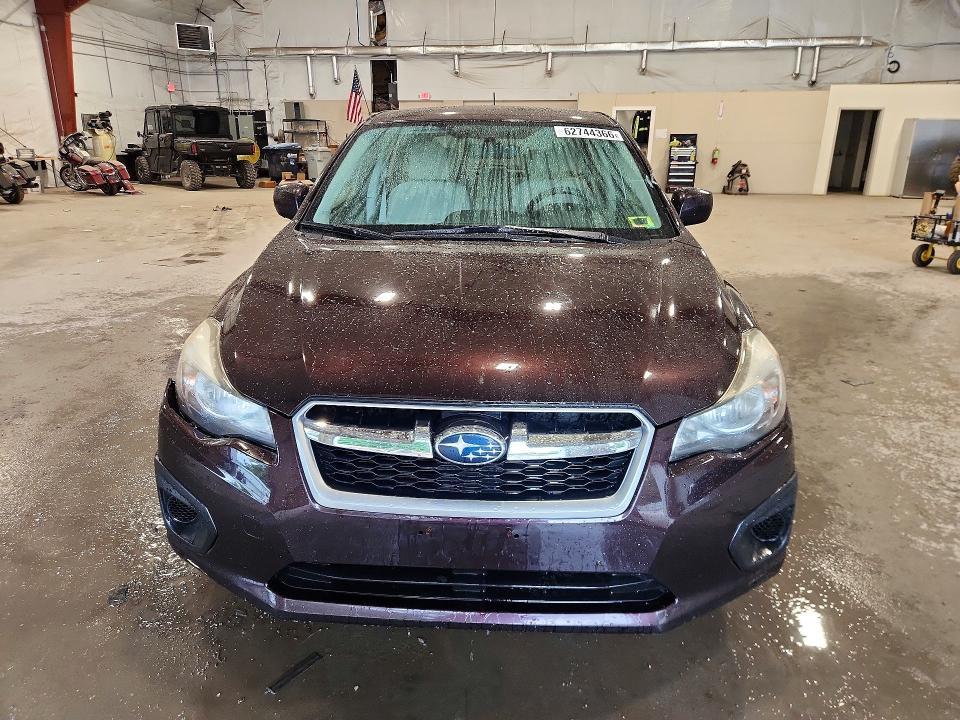 2012 SUBARU IMPREZA PREMIUM — Фото 5 из 13