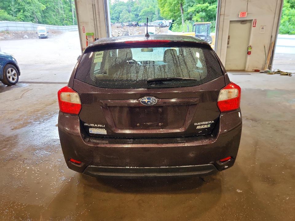 2012 SUBARU IMPREZA PREMIUM — Фото 6 из 13