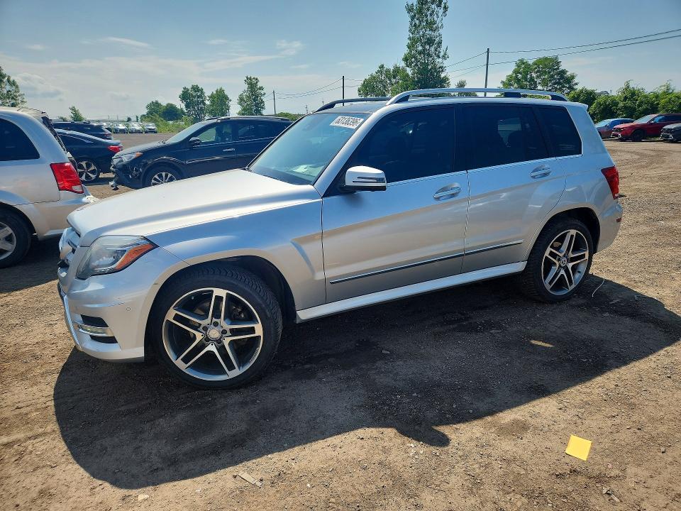 WDCGG0EB5FG358449 2015 MERCEDES-BENZ GLK photo no. 1