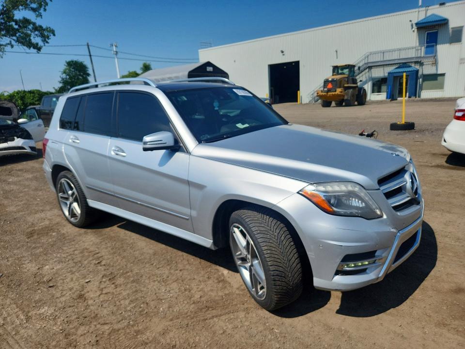 WDCGG0EB5FG358449 2015 MERCEDES-BENZ GLK photo no. 4