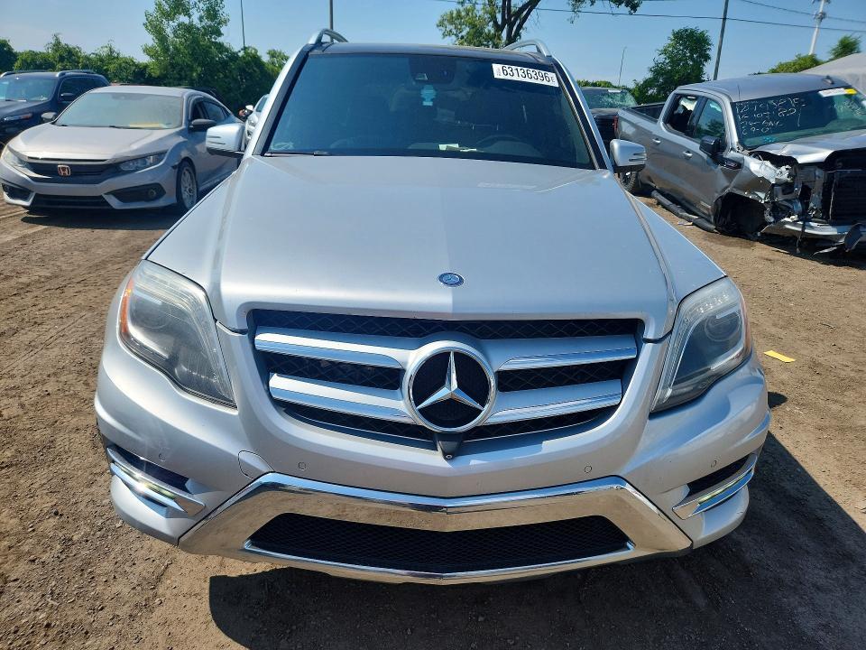 WDCGG0EB5FG358449 2015 MERCEDES-BENZ GLK photo no. 5