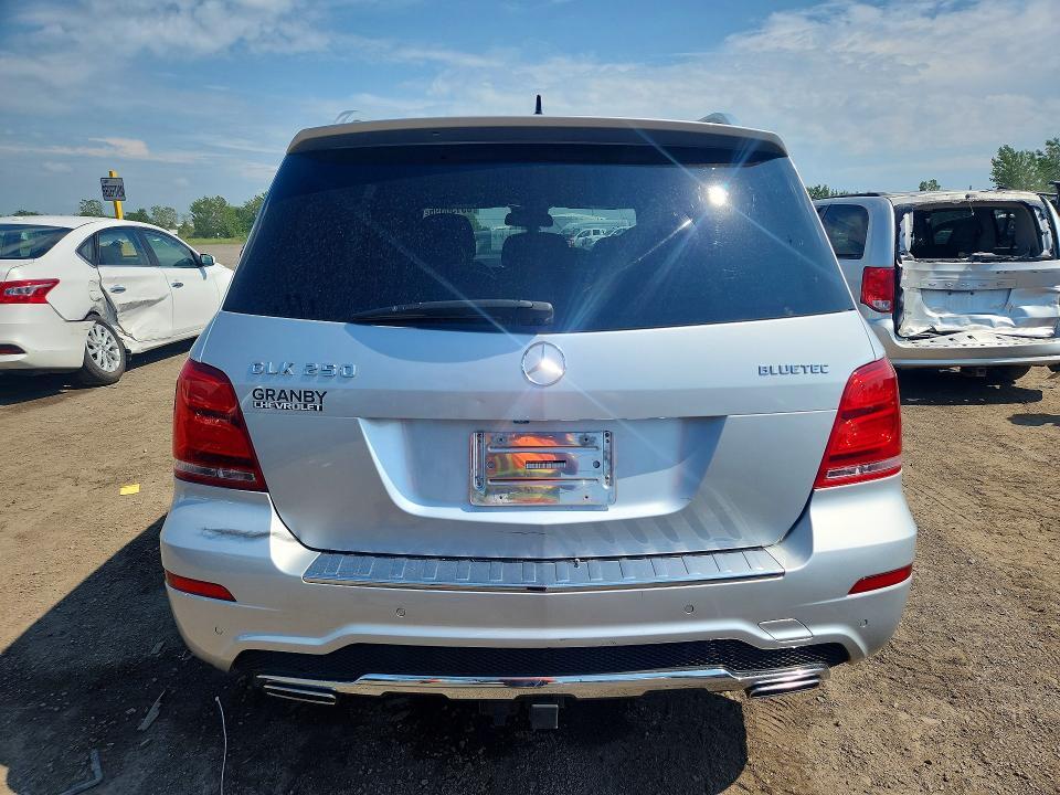 WDCGG0EB5FG358449 2015 MERCEDES-BENZ GLK photo no. 6