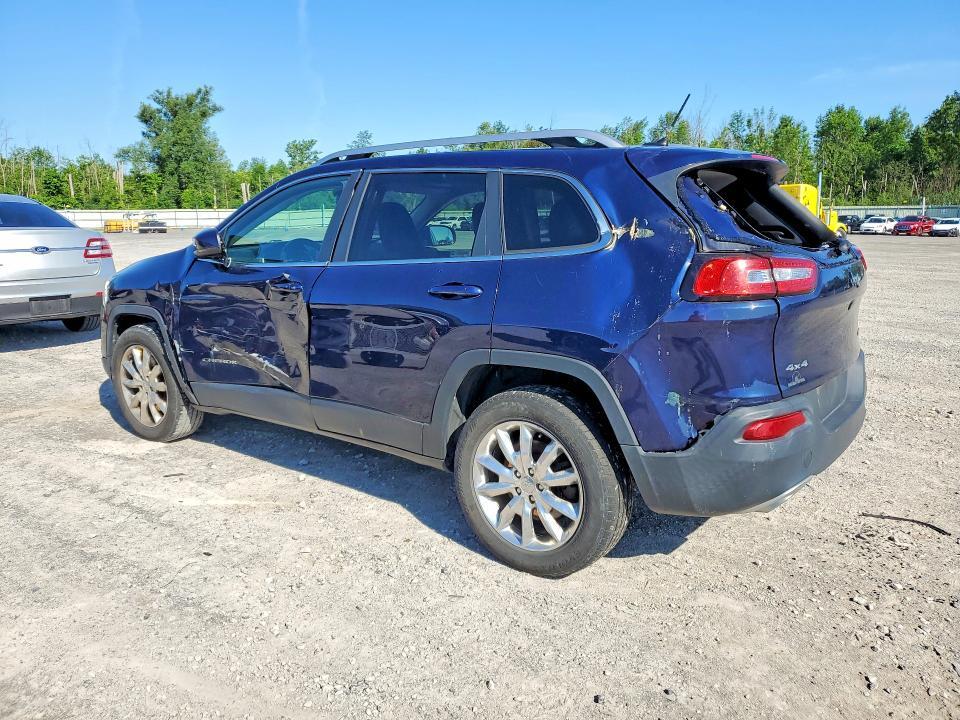 2015 JEEP CHEROKEE LIMITED — Фото 2 из 13