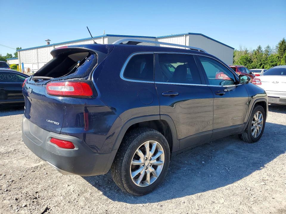 2015 JEEP CHEROKEE LIMITED — Фото 3 из 13