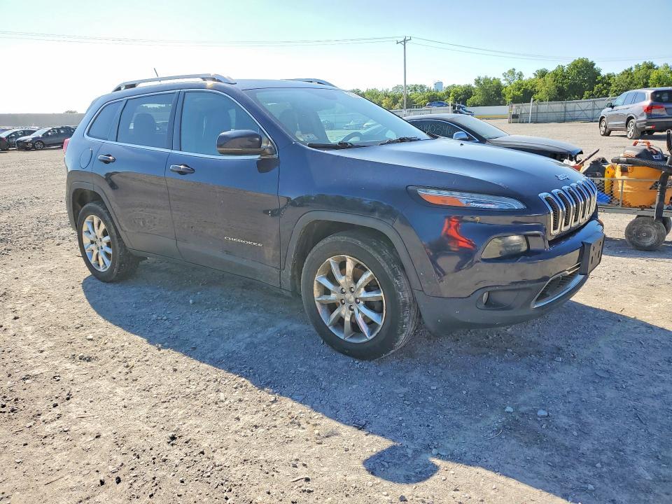 2015 JEEP CHEROKEE LIMITED — Фото 4 из 13