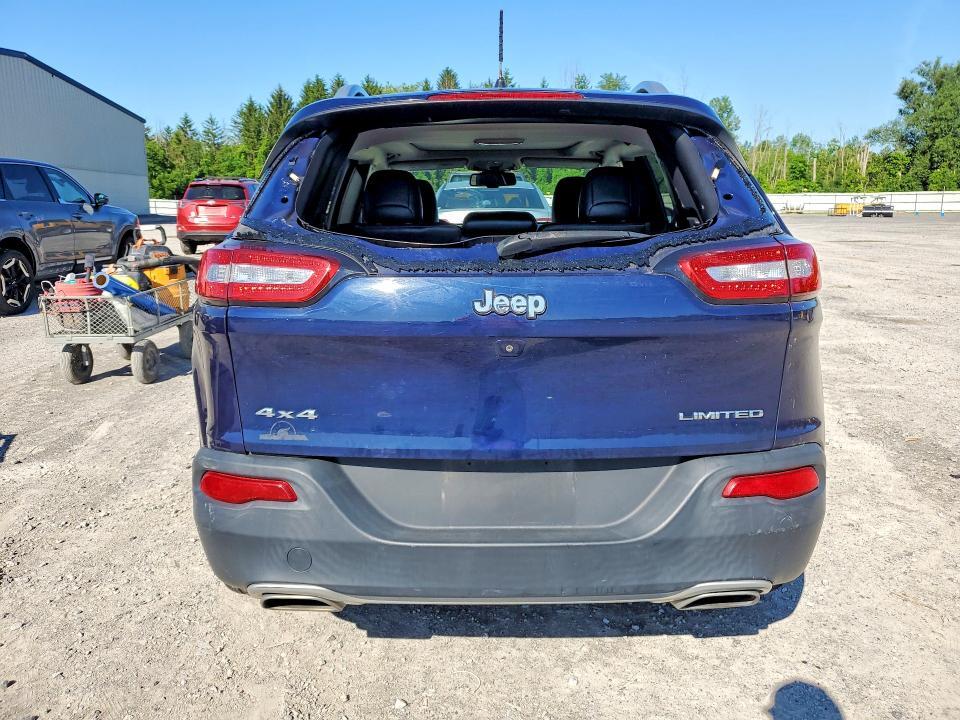2015 JEEP CHEROKEE LIMITED — Фото 6 из 13