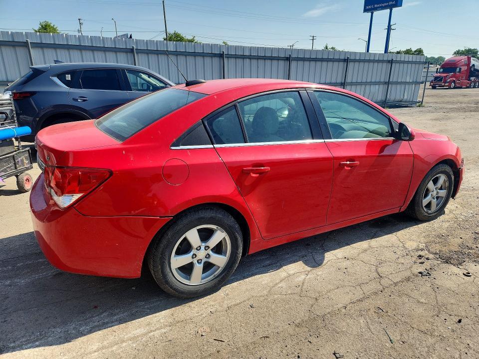 2015 CHEVROLET CRUZE LT — Фото 3 из 12