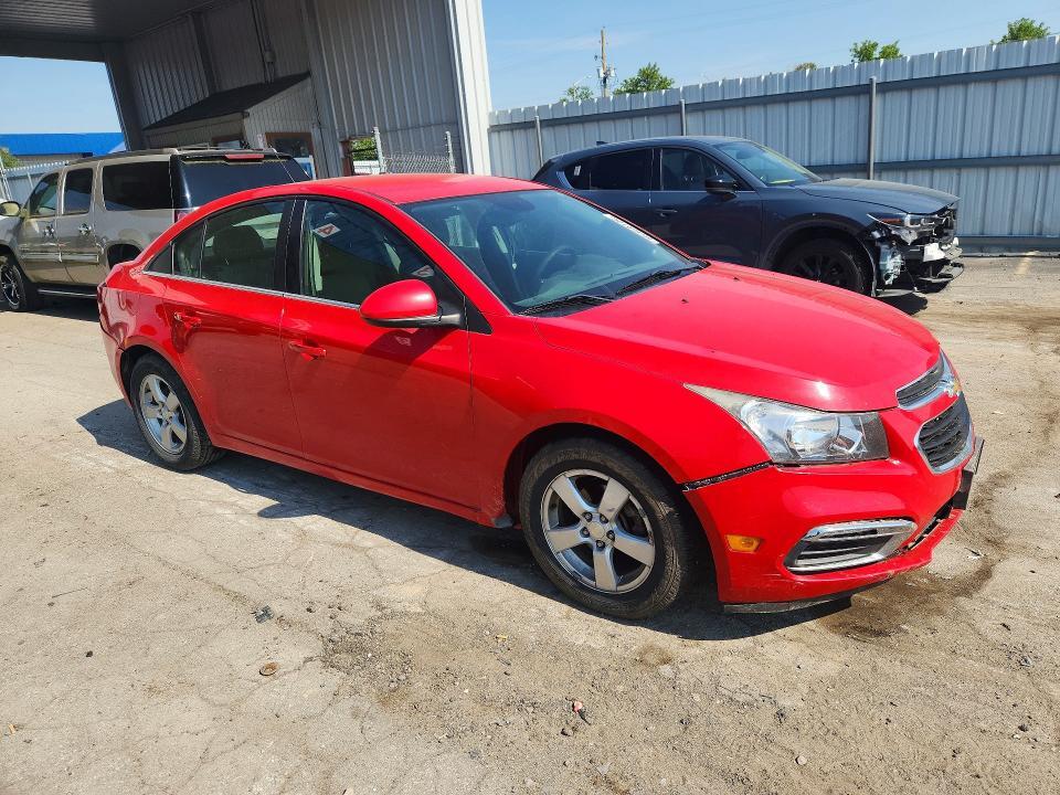 2015 CHEVROLET CRUZE LT — Фото 4 из 12