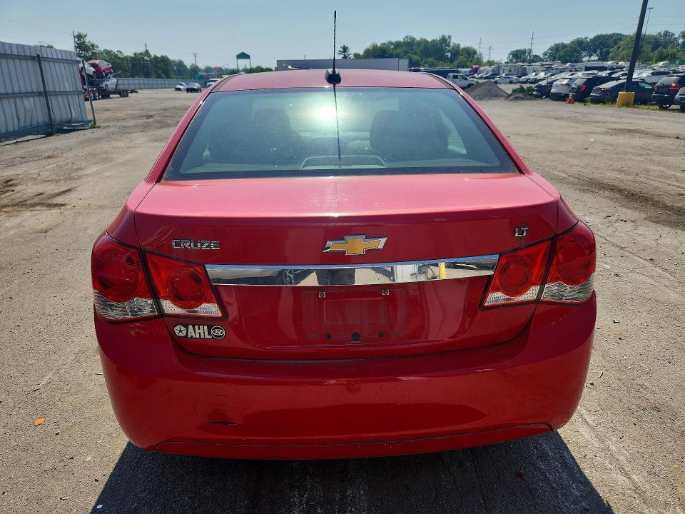 2015 CHEVROLET CRUZE LT — Фото 6 из 12