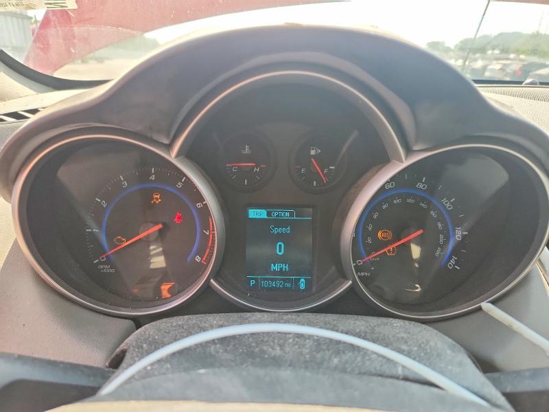 2015 CHEVROLET CRUZE LT — Фото 9 из 12