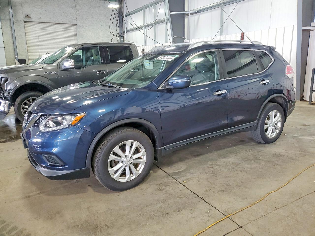 KNMAT2MV4GP700134 2016 NISSAN ROGUE photo no. 1