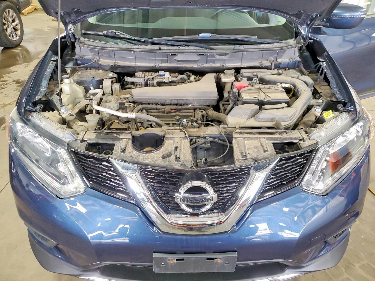 KNMAT2MV4GP700134 2016 NISSAN ROGUE photo no. 11