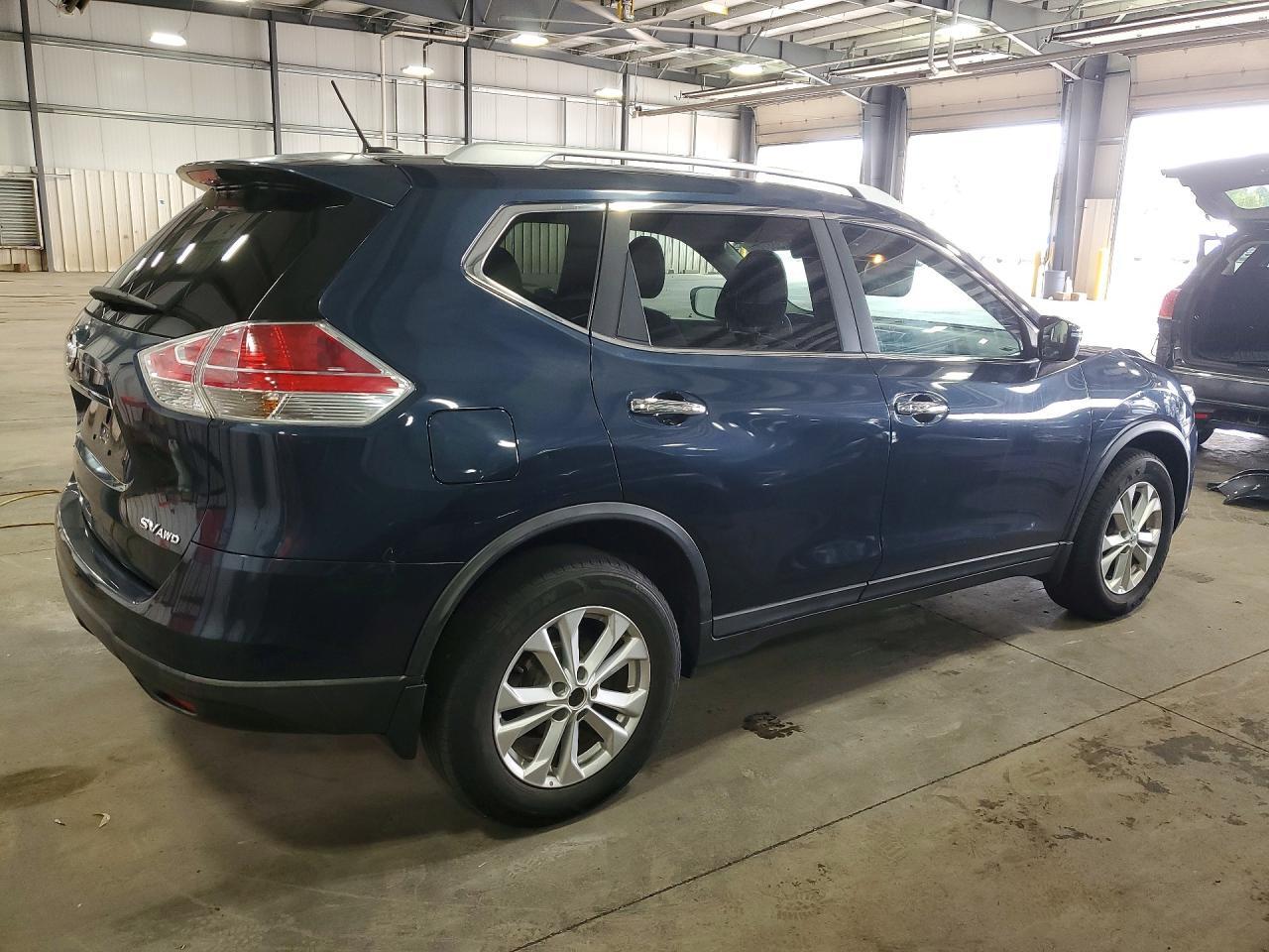 KNMAT2MV4GP700134 2016 NISSAN ROGUE photo no. 3