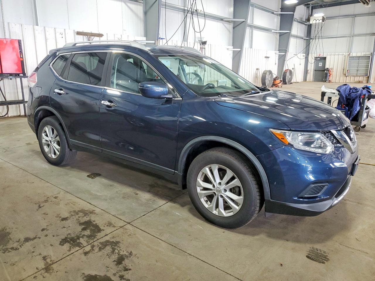 KNMAT2MV4GP700134 2016 NISSAN ROGUE photo no. 4