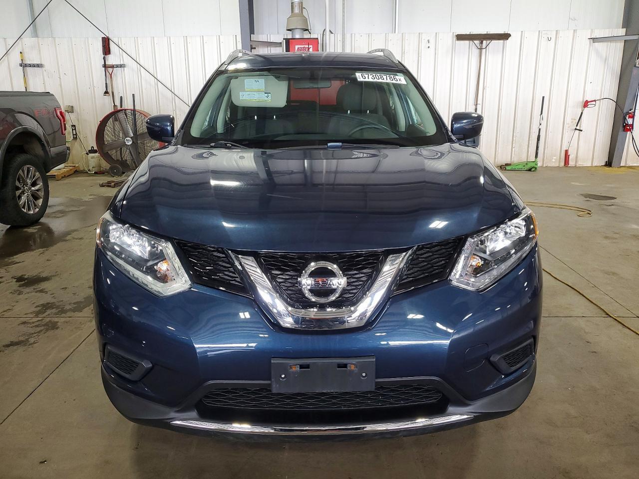 KNMAT2MV4GP700134 2016 NISSAN ROGUE photo no. 5