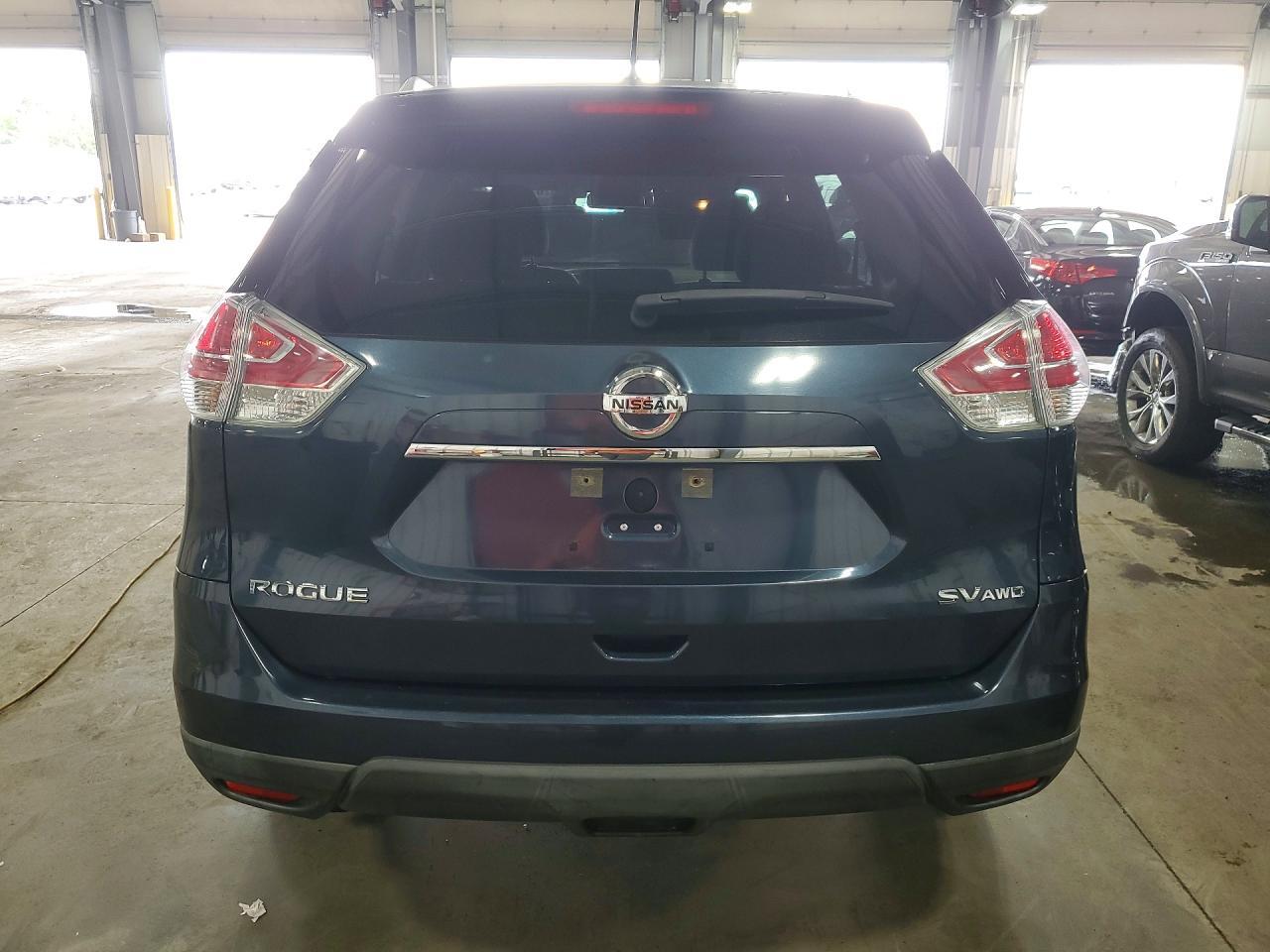 KNMAT2MV4GP700134 2016 NISSAN ROGUE photo no. 6