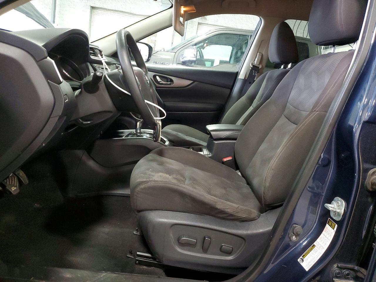 KNMAT2MV4GP700134 2016 NISSAN ROGUE photo no. 7
