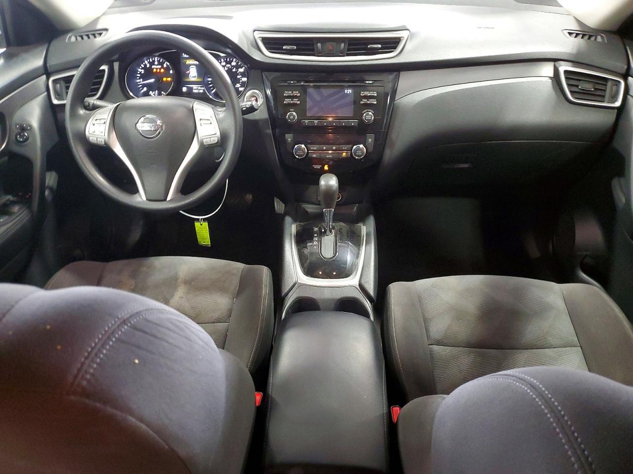 KNMAT2MV4GP700134 2016 NISSAN ROGUE photo no. 8