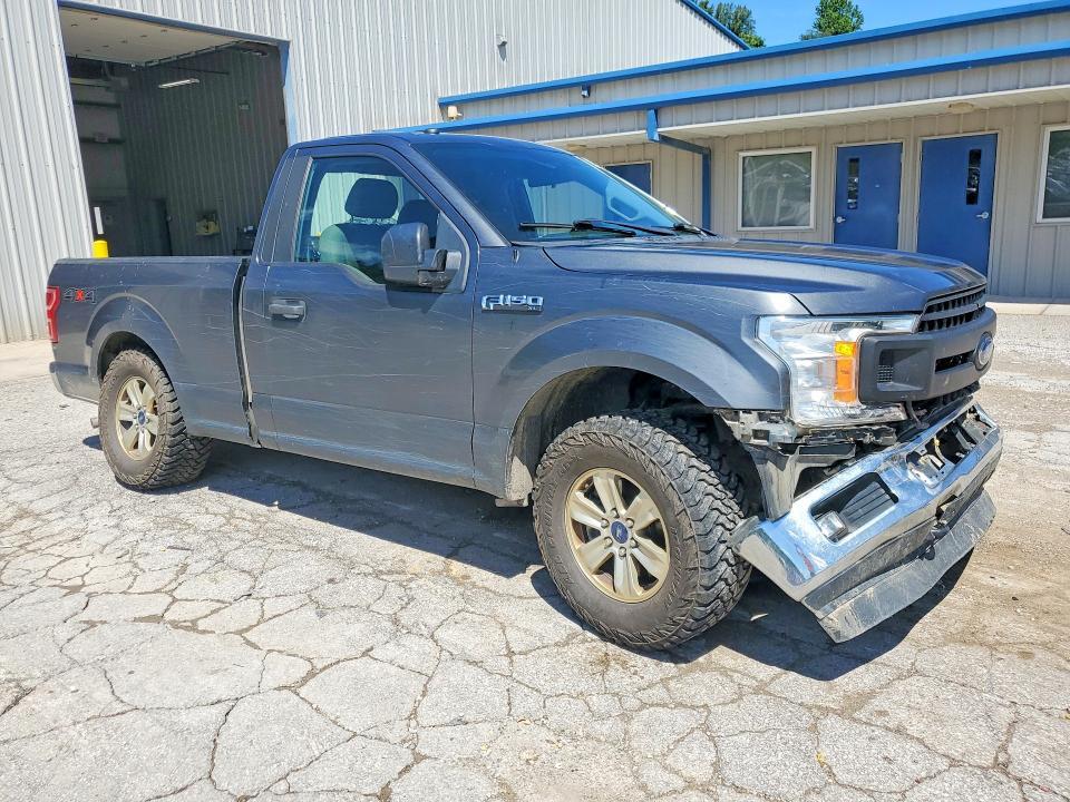 2018 FORD F150 — Фото 4 из 12